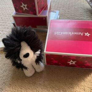 American Girl Saige's Dog Plush Toy
